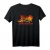 Fast SportsCar Lover T-Shirt mit spanischer Nationalflagge – Unterstützung für Spanien, Muskelauto-Design