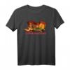 Fast SportsCar Lover T-Shirt mit spanischer Nationalflagge – Unterstützung für Spanien, Muskelauto-Design