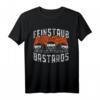 Lustiges Trucker T-Shirt 'Feinstaub Bastards' – Protestmotiv für Fernfahrer & LKW-Fahrer gegen Fahrverbote & Umweltpolitik