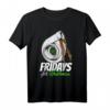 Fridays for Hubraum T-Shirt - Lustiges Auto Motiv mit Zylinderkolben für Tuning Fans, Mechaniker & Autoschrauber als Geschenk