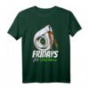 Fridays for Hubraum T-Shirt - Lustiges Auto Motiv mit Zylinderkolben für Tuning Fans, Mechaniker & Autoschrauber als Geschenk