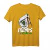 Fridays for Hubraum T-Shirt - Lustiges Auto Motiv mit Zylinderkolben für Tuning Fans, Mechaniker & Autoschrauber als Geschenk