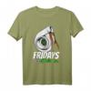Fridays for Hubraum T-Shirt - Lustiges Auto Motiv mit Zylinderkolben für Tuning Fans, Mechaniker & Autoschrauber als Geschenk