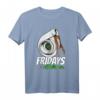 Fridays for Hubraum T-Shirt - Lustiges Auto Motiv mit Zylinderkolben für Tuning Fans, Mechaniker & Autoschrauber als Geschenk