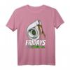 Fridays for Hubraum T-Shirt - Lustiges Auto Motiv mit Zylinderkolben für Tuning Fans, Mechaniker & Autoschrauber als Geschenk