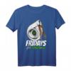 Fridays for Hubraum T-Shirt - Lustiges Auto Motiv mit Zylinderkolben für Tuning Fans, Mechaniker & Autoschrauber als Geschenk