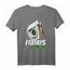 Fridays for Hubraum T-Shirt - Lustiges Auto Motiv mit Zylinderkolben für Tuning Fans, Mechaniker & Autoschrauber als Geschenk