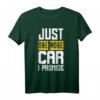 Just One More Car I Promise T-Shirt – Lustiges Geschenk für Autofahrer, Auto-Liebhaber & Humorvolle Automobil-Fans
