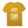 Just One More Car I Promise T-Shirt – Lustiges Geschenk für Autofahrer, Auto-Liebhaber & Humorvolle Automobil-Fans