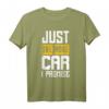 Just One More Car I Promise T-Shirt – Lustiges Geschenk für Autofahrer, Auto-Liebhaber & Humorvolle Automobil-Fans