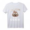 Lustiges T-Shirt - Aus dem Weg ich muss kacken Design zum Lachen – Perfektes Geschenk für Freunde, Familie, Kollegen & den Chef