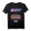 68, 1968 American Muscle Car T-Shirt - Retro US Car & Hotrod Design für Oldtimer & Youngtimer Fans, Geschenk für Auto-Enthusiasten