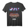 68, 1968 American Muscle Car T-Shirt - Retro US Car & Hotrod Design für Oldtimer & Youngtimer Fans, Geschenk für Auto-Enthusiasten