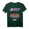 68, 1968 American Muscle Car T-Shirt - Retro US Car & Hotrod Design für Oldtimer & Youngtimer Fans, Geschenk für Auto-Enthusiasten