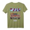 68, 1968 American Muscle Car T-Shirt - Retro US Car & Hotrod Design für Oldtimer & Youngtimer Fans, Geschenk für Auto-Enthusiasten