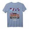 68, 1968 American Muscle Car T-Shirt - Retro US Car & Hotrod Design für Oldtimer & Youngtimer Fans, Geschenk für Auto-Enthusiasten