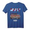 68, 1968 American Muscle Car T-Shirt - Retro US Car & Hotrod Design für Oldtimer & Youngtimer Fans, Geschenk für Auto-Enthusiasten
