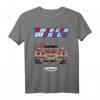 68, 1968 American Muscle Car T-Shirt - Retro US Car & Hotrod Design für Oldtimer & Youngtimer Fans, Geschenk für Auto-Enthusiasten