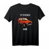 Yugo 45 das schlechteste Auto der Welt Fan T-Shirt - Retro Vintage Auto Klassiker aus den 80ern, Jugoslawien Oldtimer