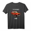 Yugo 45 das schlechteste Auto der Welt Fan T-Shirt - Retro Vintage Auto Klassiker aus den 80ern, Jugoslawien Oldtimer