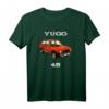 Yugo 45 das schlechteste Auto der Welt Fan T-Shirt - Retro Vintage Auto Klassiker aus den 80ern, Jugoslawien Oldtimer