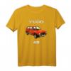 Yugo 45 das schlechteste Auto der Welt Fan T-Shirt - Retro Vintage Auto Klassiker aus den 80ern, Jugoslawien Oldtimer