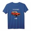 Yugo 45 das schlechteste Auto der Welt Fan T-Shirt - Retro Vintage Auto Klassiker aus den 80ern, Jugoslawien Oldtimer