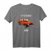 Yugo 45 das schlechteste Auto der Welt Fan T-Shirt - Retro Vintage Auto Klassiker aus den 80ern, Jugoslawien Oldtimer