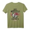 Hot Wheels Auto Tuning T-Shirt in verschiedenen Farben - Exklusives Motorsport Merchandise für Auto- und Tuning-Fans