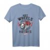 Hot Wheels Auto Tuning T-Shirt in verschiedenen Farben - Exklusives Motorsport Merchandise für Auto- und Tuning-Fans