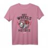 Hot Wheels Auto Tuning T-Shirt in verschiedenen Farben - Exklusives Motorsport Merchandise für Auto- und Tuning-Fans