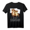 Offizielles Erdmännchen Schlafshirt – Lustiges Tiermotiv für Morgenmuffel, Langschläfer & Bettliebhaber, perfekt für Männer, Frauen & Tierfreunde