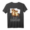Offizielles Erdmännchen Schlafshirt – Lustiges Tiermotiv für Morgenmuffel, Langschläfer & Bettliebhaber, perfekt für Männer, Frauen & Tierfreunde