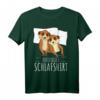 Offizielles Erdmännchen Schlafshirt – Lustiges Tiermotiv für Morgenmuffel, Langschläfer & Bettliebhaber, perfekt für Männer, Frauen & Tierfreunde