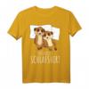 Offizielles Erdmännchen Schlafshirt – Lustiges Tiermotiv für Morgenmuffel, Langschläfer & Bettliebhaber, perfekt für Männer, Frauen & Tierfreunde