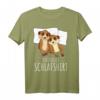Offizielles Erdmännchen Schlafshirt – Lustiges Tiermotiv für Morgenmuffel, Langschläfer & Bettliebhaber, perfekt für Männer, Frauen & Tierfreunde