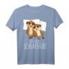 Offizielles Erdmännchen Schlafshirt – Lustiges Tiermotiv für Morgenmuffel, Langschläfer & Bettliebhaber, perfekt für Männer, Frauen & Tierfreunde