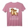 Offizielles Erdmännchen Schlafshirt – Lustiges Tiermotiv für Morgenmuffel, Langschläfer & Bettliebhaber, perfekt für Männer, Frauen & Tierfreunde