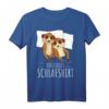 Offizielles Erdmännchen Schlafshirt – Lustiges Tiermotiv für Morgenmuffel, Langschläfer & Bettliebhaber, perfekt für Männer, Frauen & Tierfreunde