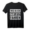 Führerschein bestanden T-Shirt - Lustiges Geschenk für Frischgebackene Fahrer & Fahrprüfungsfeier