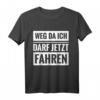 Führerschein bestanden T-Shirt - Lustiges Geschenk für Frischgebackene Fahrer & Fahrprüfungsfeier