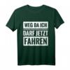 Führerschein bestanden T-Shirt - Lustiges Geschenk für Frischgebackene Fahrer & Fahrprüfungsfeier