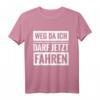 Führerschein bestanden T-Shirt - Lustiges Geschenk für Frischgebackene Fahrer & Fahrprüfungsfeier