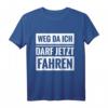 Führerschein bestanden T-Shirt - Lustiges Geschenk für Frischgebackene Fahrer & Fahrprüfungsfeier