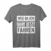 Führerschein bestanden T-Shirt - Lustiges Geschenk für Frischgebackene Fahrer & Fahrprüfungsfeier
