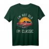 Retro Ich bin nicht alt Ich bin klassisch Auto Grafik T-Shirt – Lustiges Geburtstagsgeschenk für Männer, Väter, Opas & Auto-Fans
