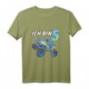 Kinder 5. Geburtstag Geschenk Jungen Mädchen Auto Monster Truck T-Shirt – Perfekt für Geburtstagsfeier & Monster Truck Fans