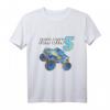 Kinder 5. Geburtstag Geschenk Jungen Mädchen Auto Monster Truck T-Shirt – Perfekt für Geburtstagsfeier & Monster Truck Fans