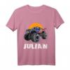Kinder Monster Truck T-Shirt mit Namen Julian – Perfektes Geschenk für kleine Auto- und Truckfans