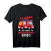 Kinder Ich werde großer Bruder 2020 Feuerwehr Auto Geschenk T-Shirt – Perfekt für die Babyankündigung und Geschwister-Geschenke